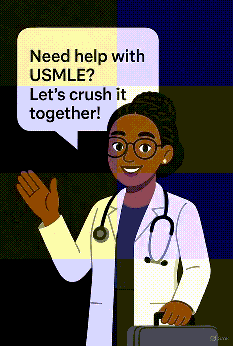 USMLE Tutor - Book Now